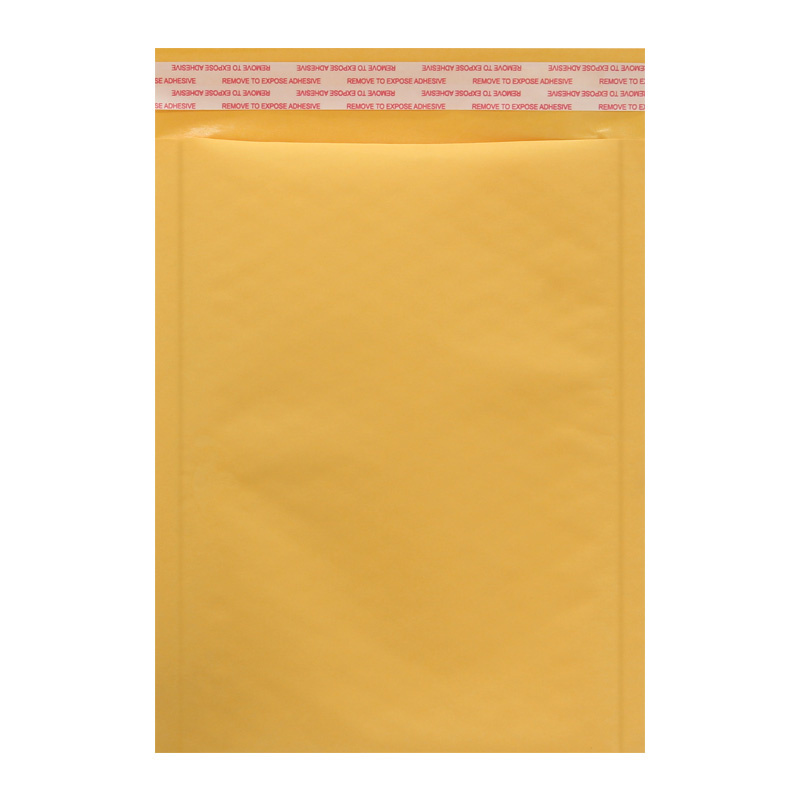Kraft bubble mailers