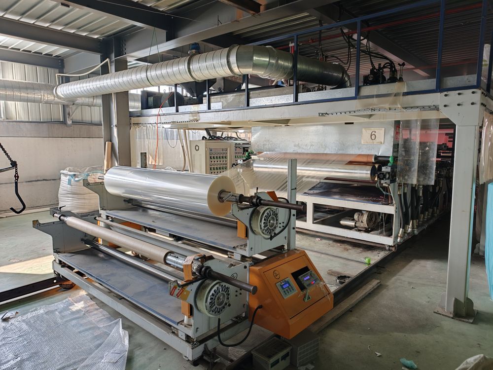 Outer Film & Bubble Layer Lamination