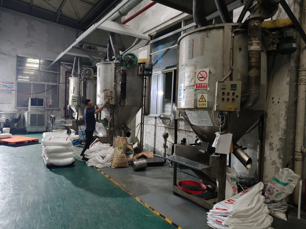 Material Mixing