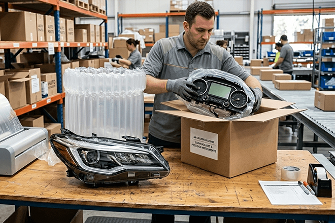 Pièces automobiles et industrie lourde