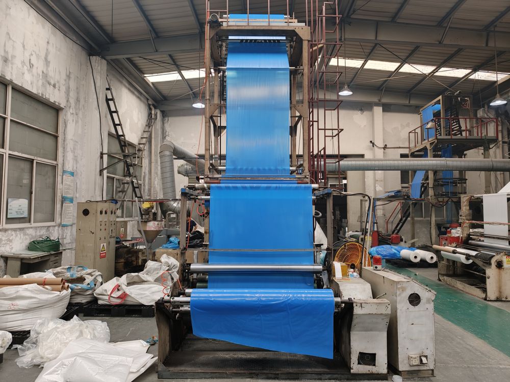 Outer Film Extrusion