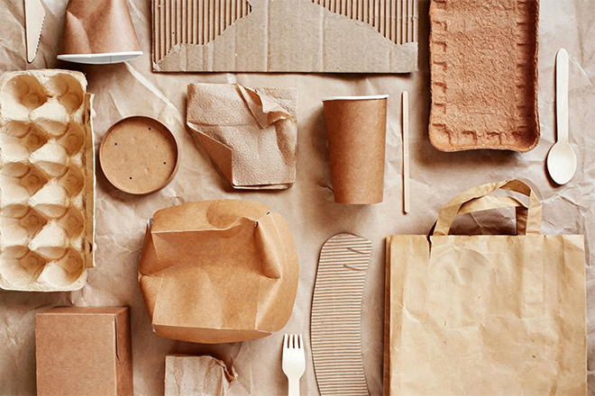 Emballage en papier