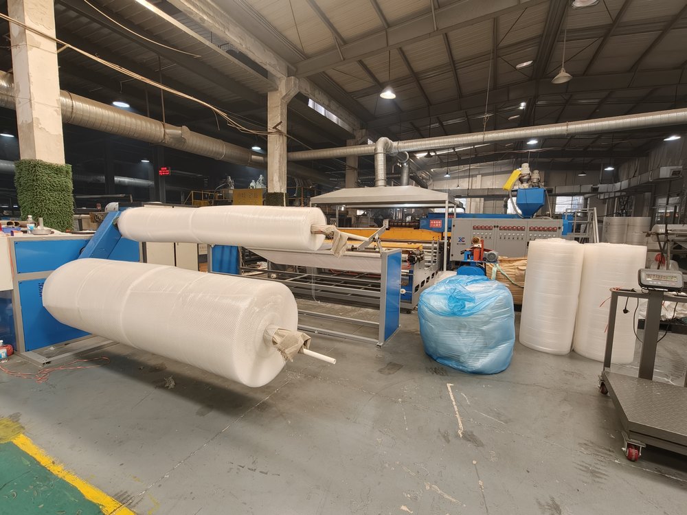 Bubble Film Production