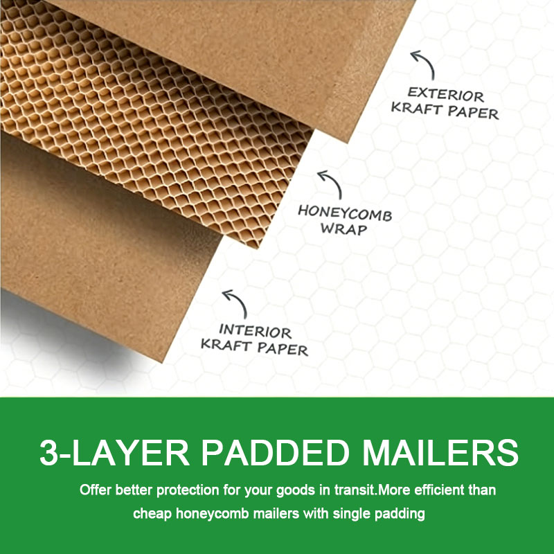 Honeycomb Mailers 
