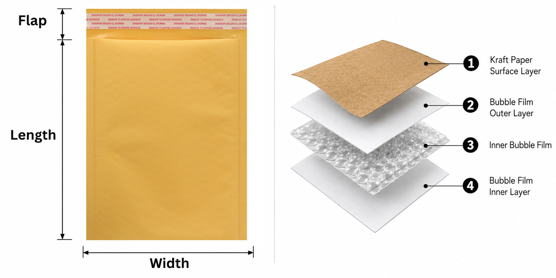Structure of Kraft Paper Bubble Mailers.jpg
