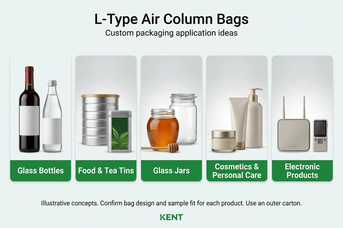 L-type air column bag custom application concepts.webp