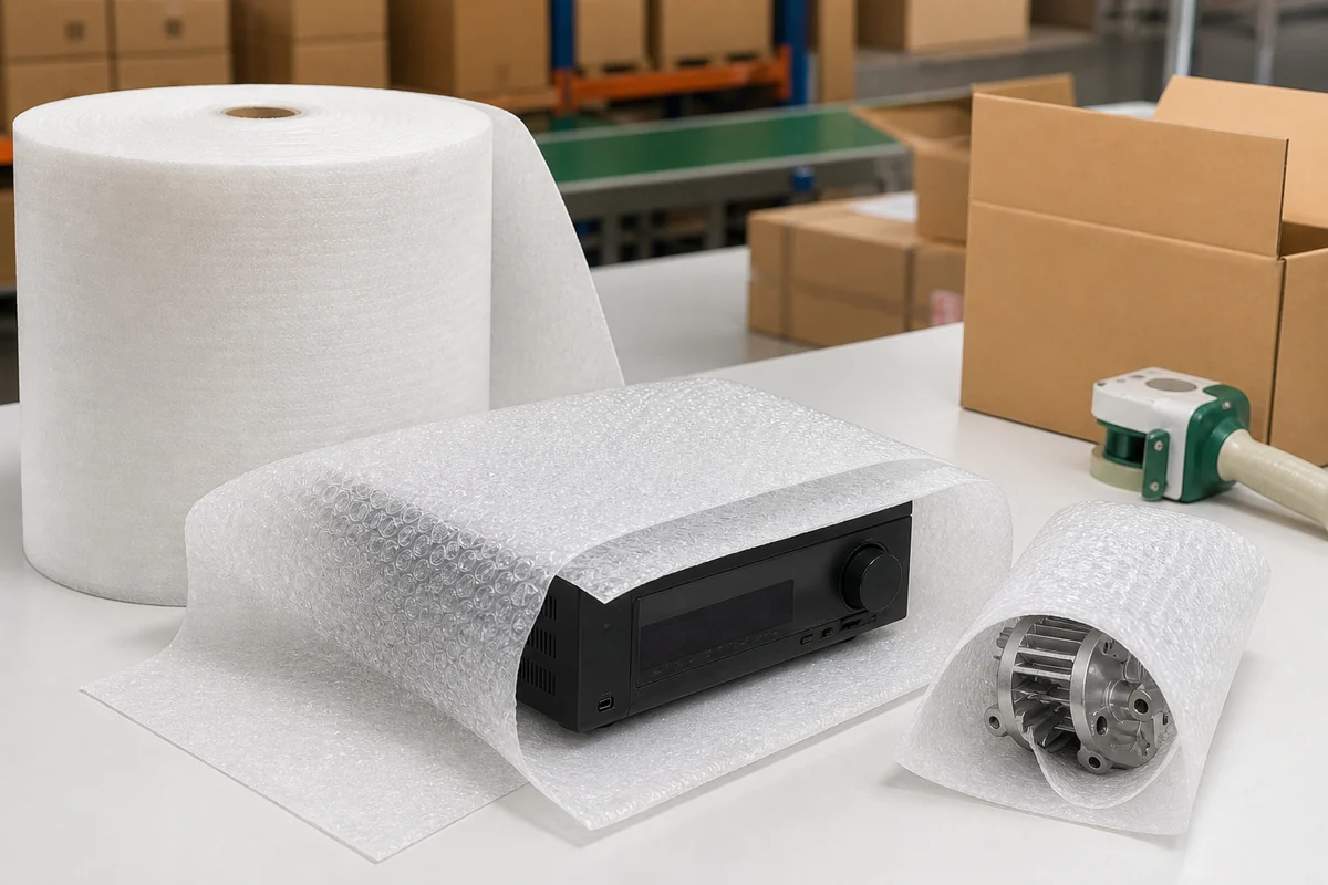 EPE Laminated Bubble Film