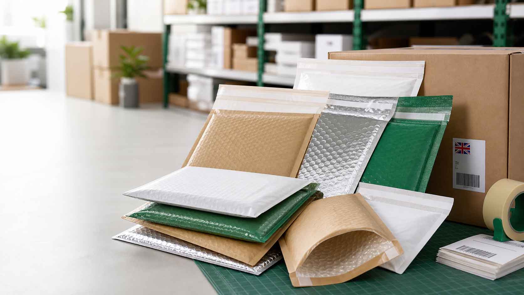 Top 10 Bubble Mailer Manufacturers in The UK in 2026