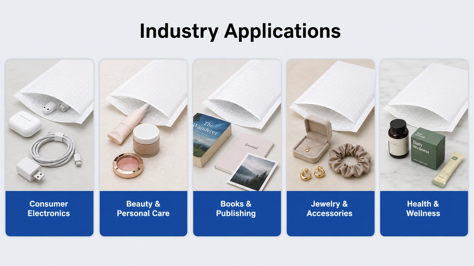 recycled-bubble-mailers-industry-applications.webp
