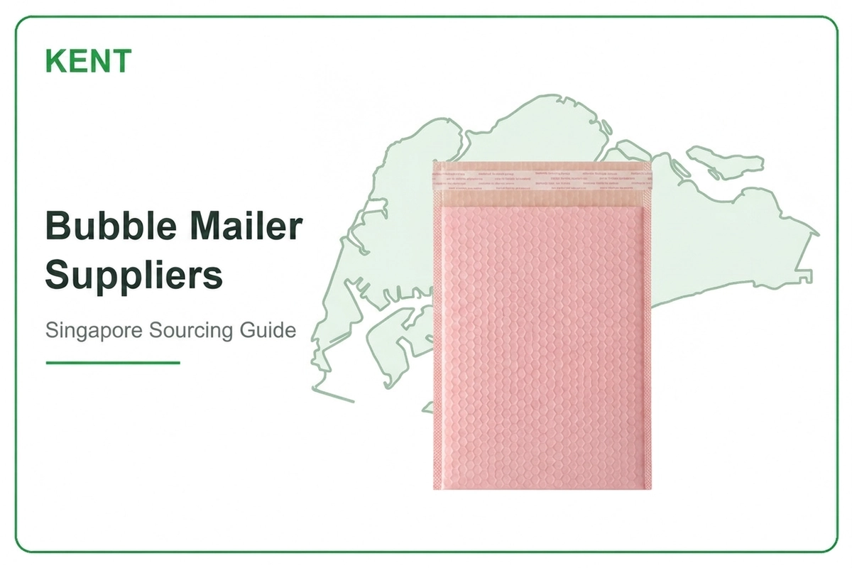 Top Bubble Mailer Suppliers for Singapore (2026) - KENT