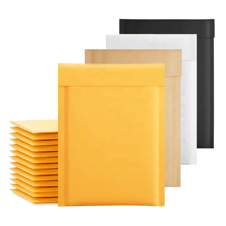 Kraft Bubble Mailers