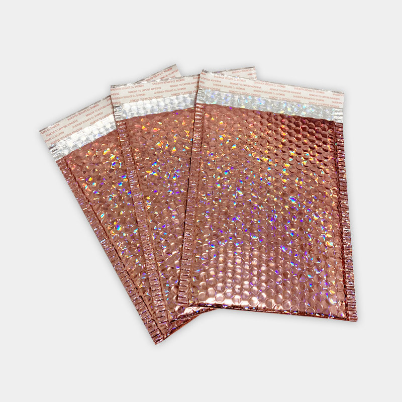 Metallic Bubble Mailers