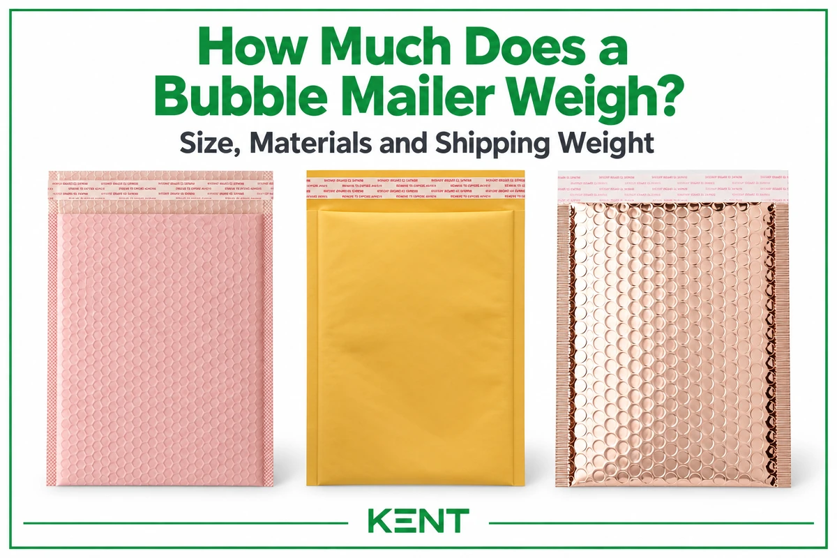 How Much Does A Bubble Mailer Weigh? Weight Guide | KENT