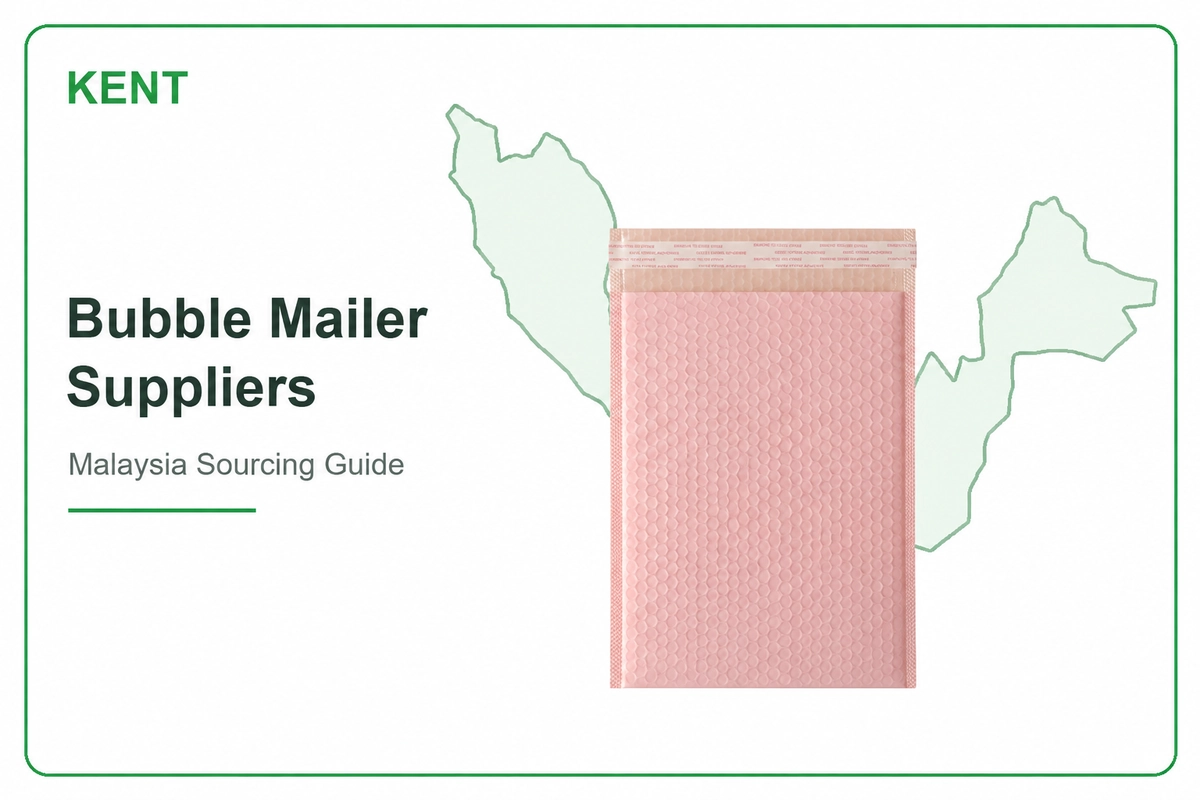 Top Bubble Mailer Suppliers for Malaysia (2026)