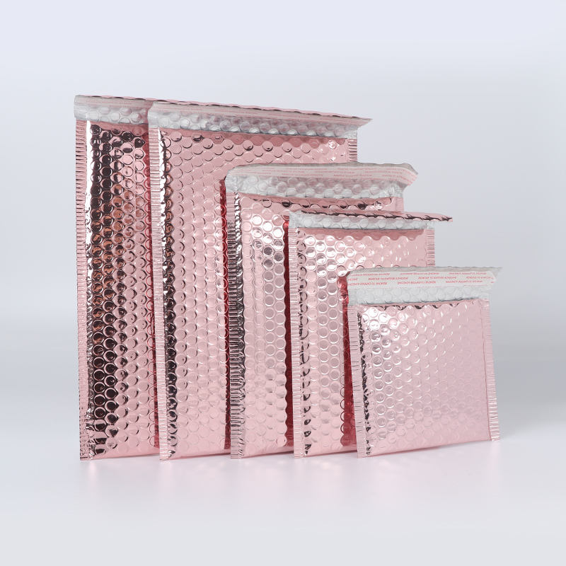 Metallic Bubble Mailers