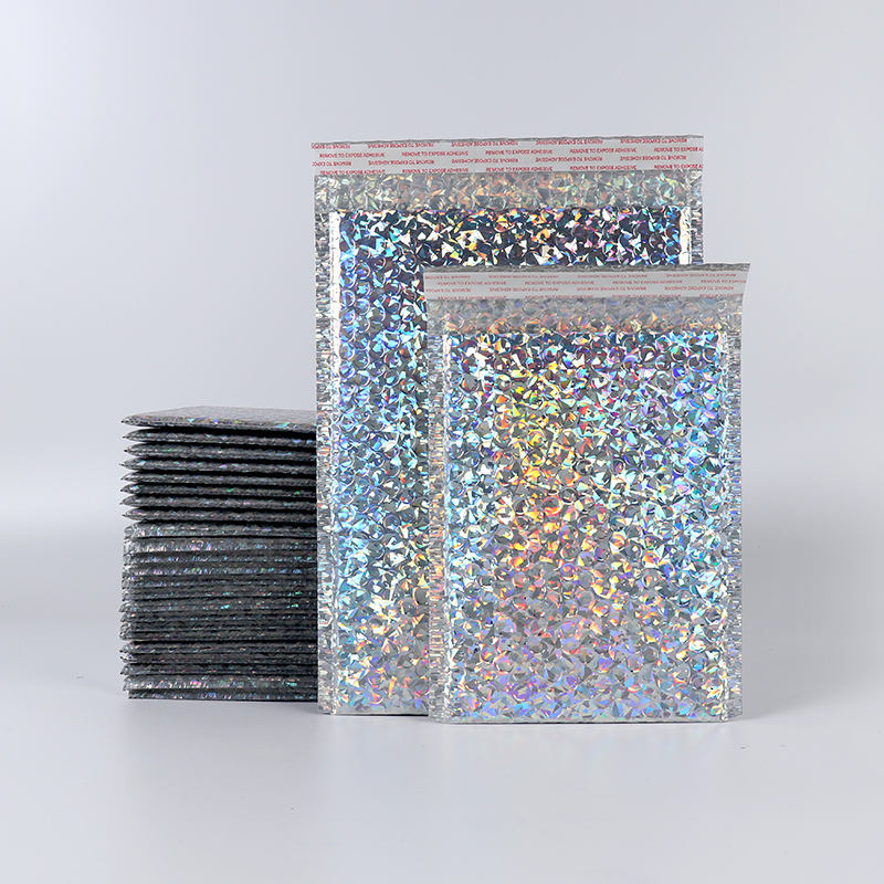 Metallic Bubble Mailers