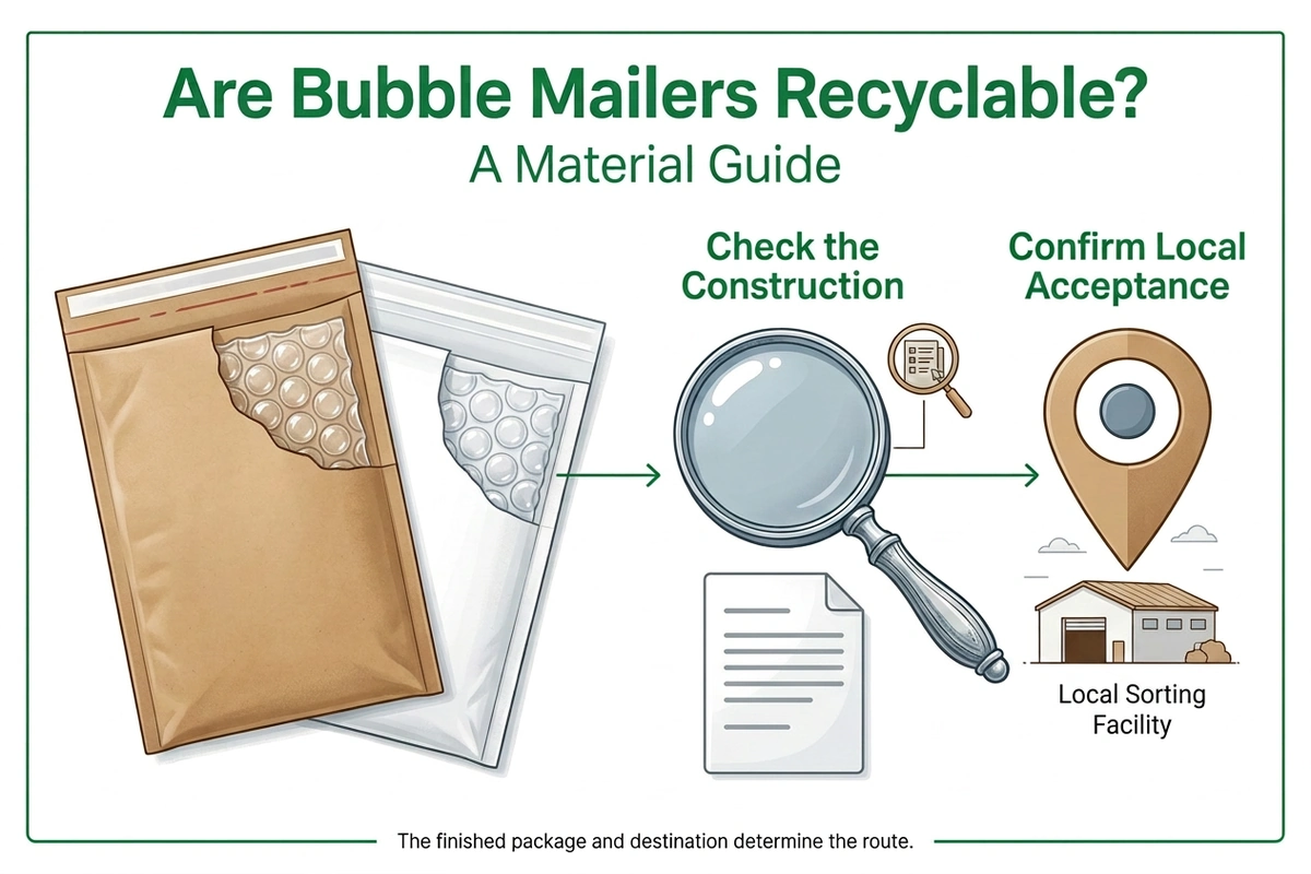 Are Bubble Mailers Recyclable? A Material Guide