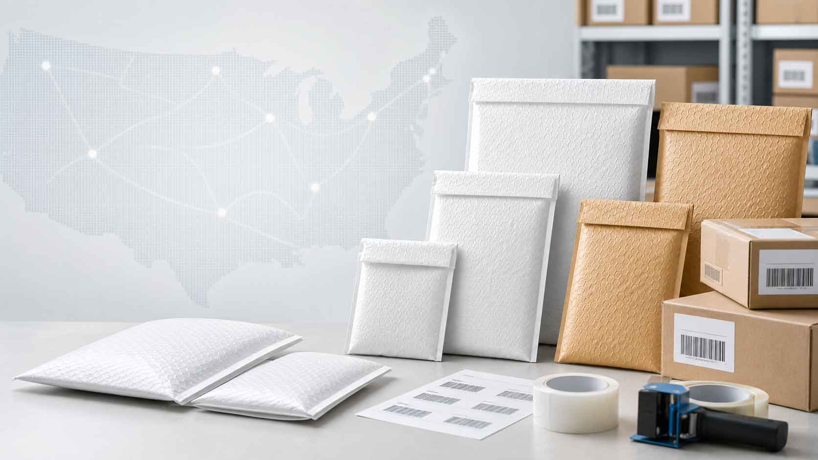 Top 15 Bubble Mailer Manufacturers for USA Buyers