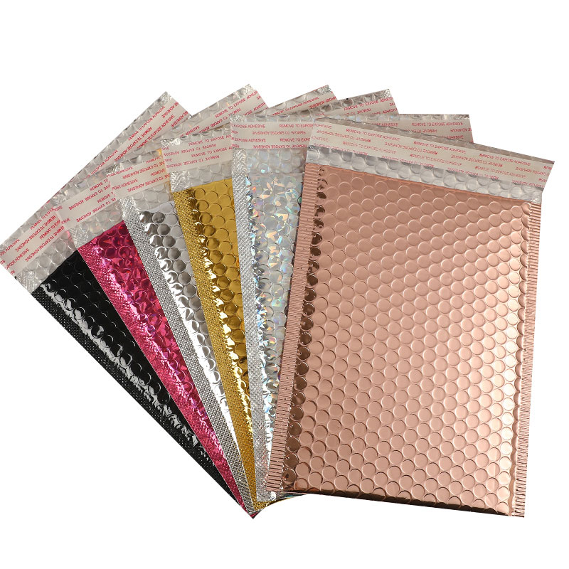 Metallic Bubble Mailers