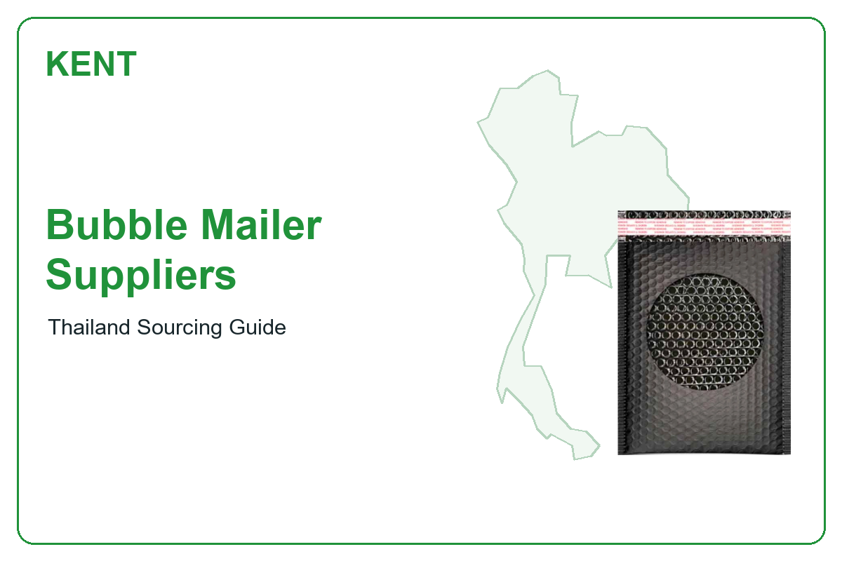Top Bubble Mailer Suppliers for Thailand (2026)