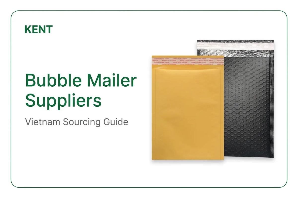 Top Bubble Mailer Suppliers for Vietnam (2026) - KENT