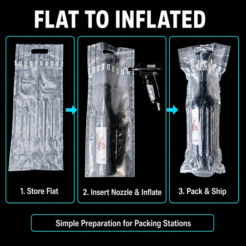 Air Column Bag