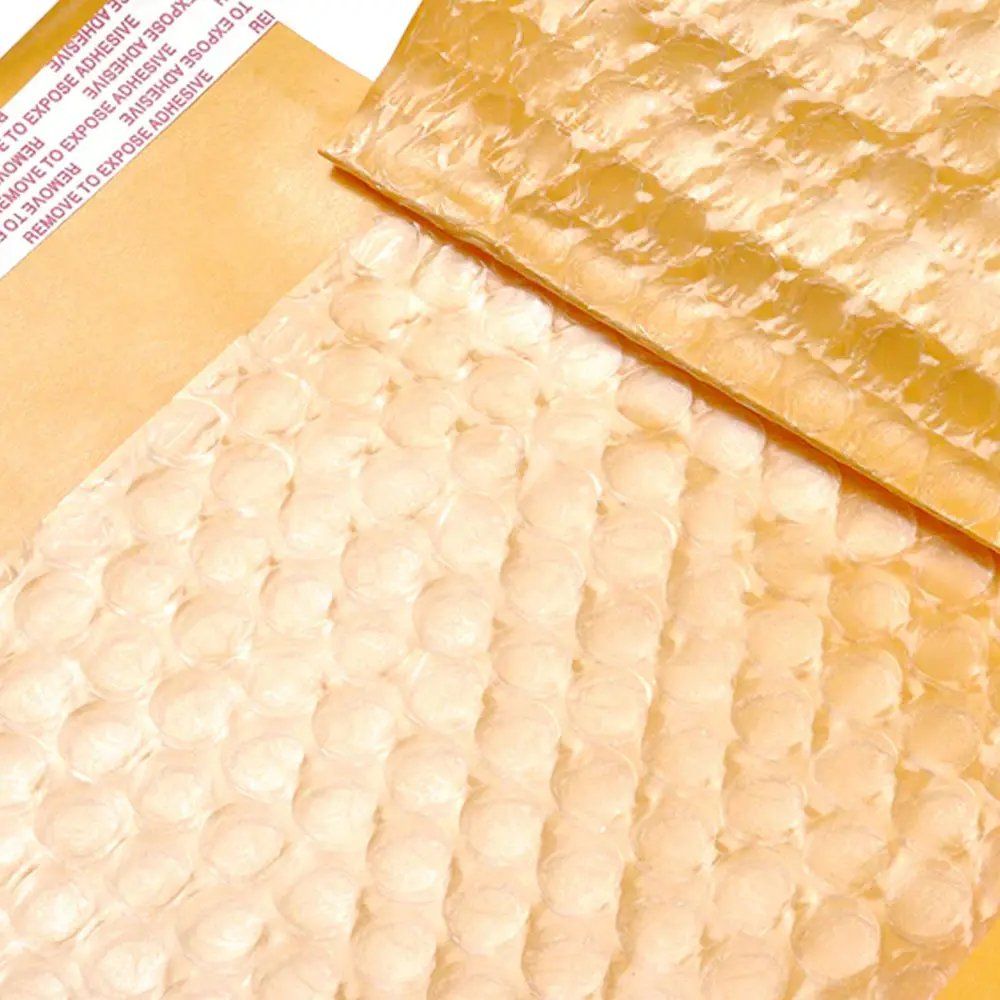 Kraft Bubble Mailers