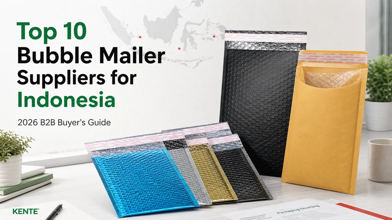 Top 10 Bubble Mailer Factories and Suppliers for Indonesia (2026)