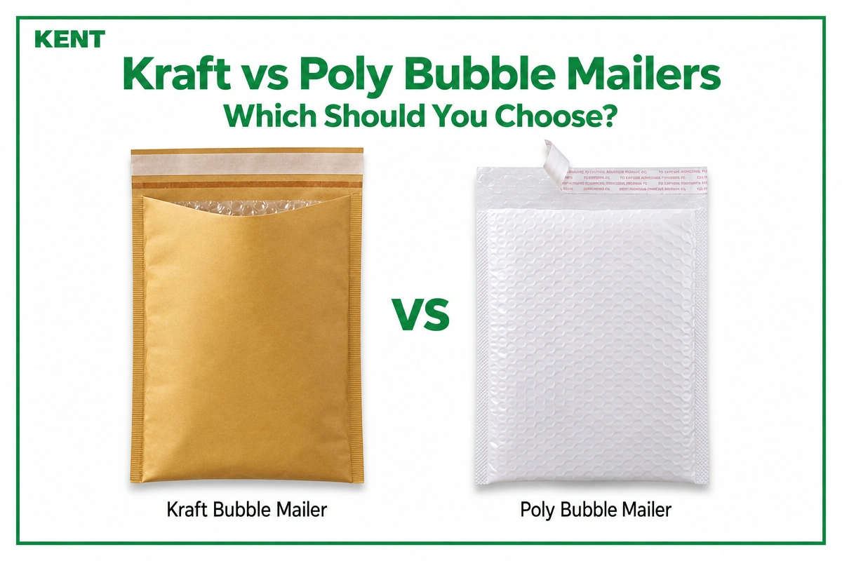 Kraft vs Poly Bubble Mailers: Which Should You Choose?